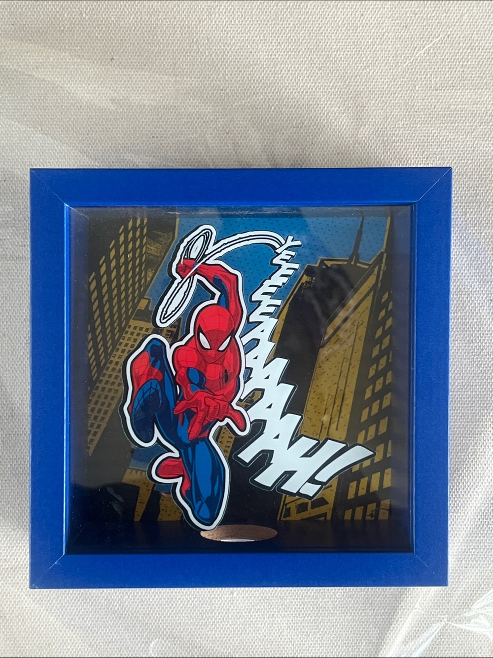 Marvel Spider-Man Coin Bank / Piggy Bank